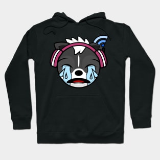 Crying Melody Skunk Hoodie